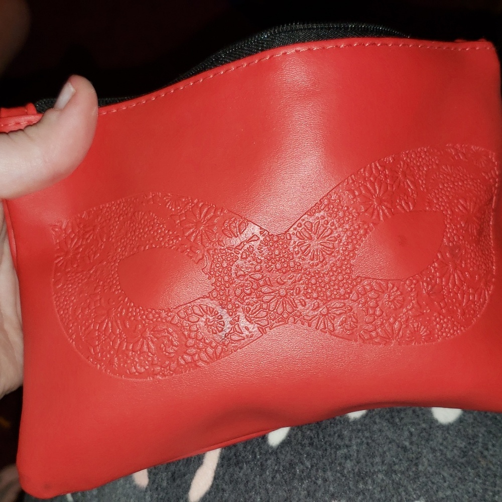 Bag of multiple nail polishes